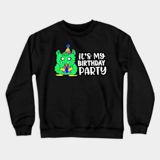 children's birthday party - birthday T-shirt Crewneck Sweatshirt